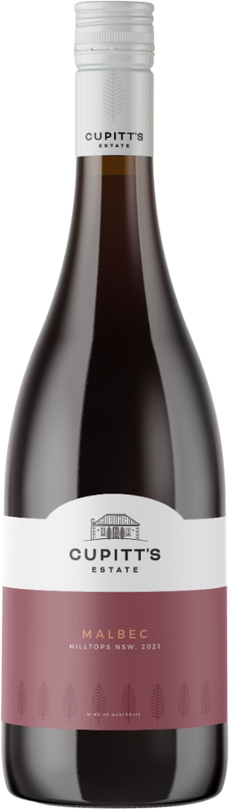 Cupitt's Estate Hilltops Malbec 2021